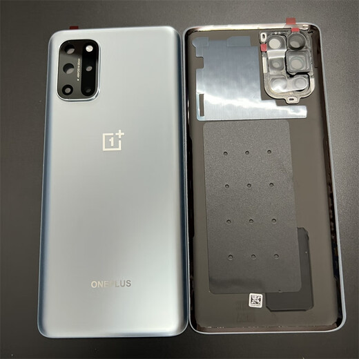 Suitable for OnePlus mobile phones ONEPLUS.CN Suitable for oneplus1+8 original glass back cover 1+8pro 1+8 (black mirror) original back cover with frame lens