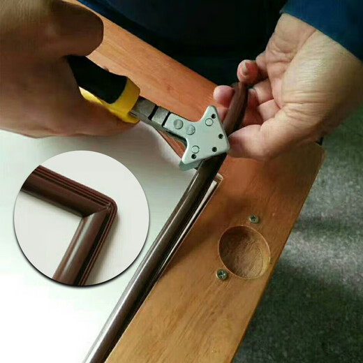 Aoyanlai 45-degree angle tape scissors 90-degree tape scissors V-mouth right-angle scissors special blades for breaking bridges aluminum door and window leather scissors Customized private photos not shipped