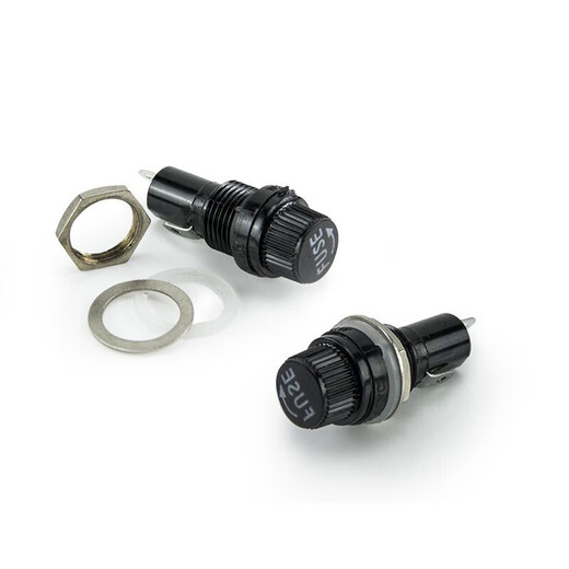 Huijun (HUIJUN) glass fuse circuit charger protection glass tube fuse holder 5 pieces/5*20mm