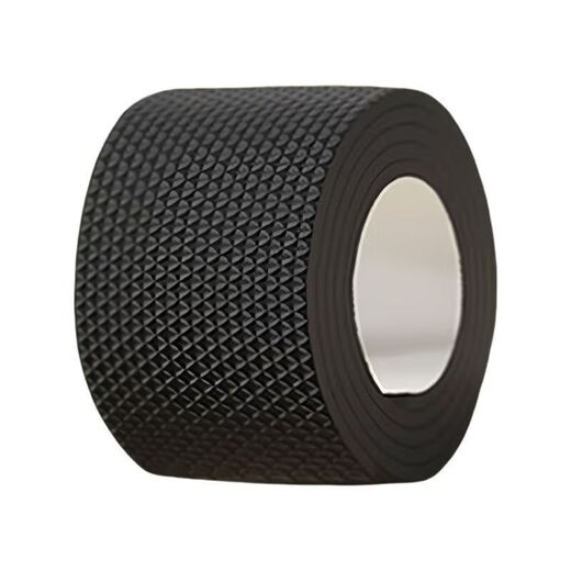 Sole anti-slip stickers are wear-resistant and waterproof and can be cut and self-adhesive. Winter snowy anti-slip artifacts and anti-wear protective shoe stickers 1 roll Thickness 3mm*Width 10cm*Length 1m/roll