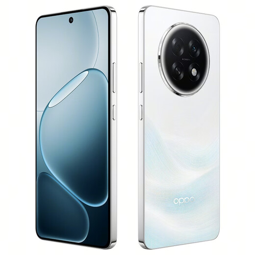 OPPO K13s 8GB+256GB Super White Powerful and Smooth Third Generation Snapdragon 7 Anti-fall and Wear-Resistant Waterproof and Dustproof New Thousand Yuan Gaming Mobile Phone National Subsidy