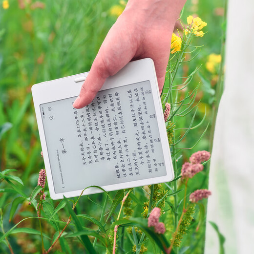 BOOX aragonite e-paper book Leaf5C 7-inch active pen set color ink screen e-book electronic paper vitality gold portable reading office tablet