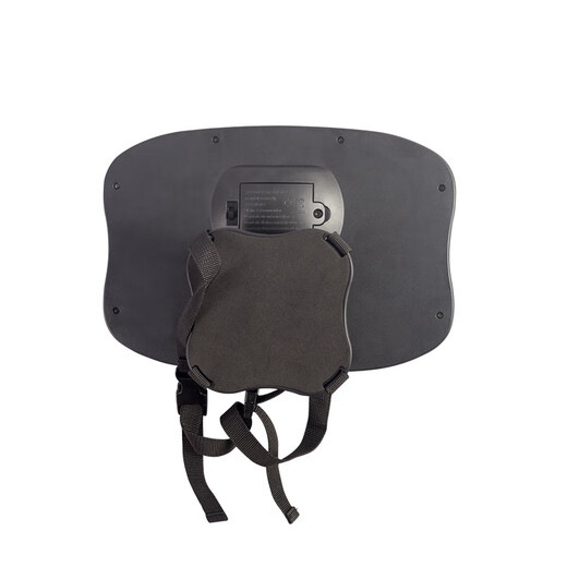 Qixun Car Baby Rearview Mirror Baby Auxiliary Observation Mirror Child Safety Seat Reverse Mirror Universal LED Light Remote Control Black (360 Degree Rotation)