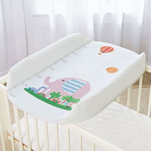 Sweeby Diaper Table Baby Care Table Crib Diaper Changing Table Newborn Baby Changing Diapers 1 Pack Elephant Style Waterproof Fabric - Universal Design Individual Nursing Table
