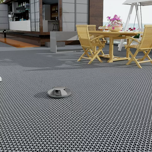 Yusenyi Jinning PVC non-slip mat bathroom toilet powder room bathhouse kitchen commercial door plastic hollow anti-cooked glue extra thick 7.0 red encryption 60x150CM