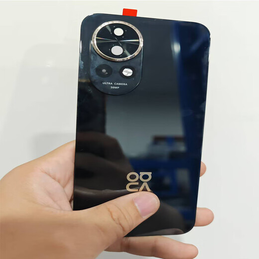 Suitable for Huawei nova13/13Pro back cover original disassembly battery cover shell screen glass original second-hand mobile phone case nova13 back cover Xingyao black 98 new disassembly with mirror