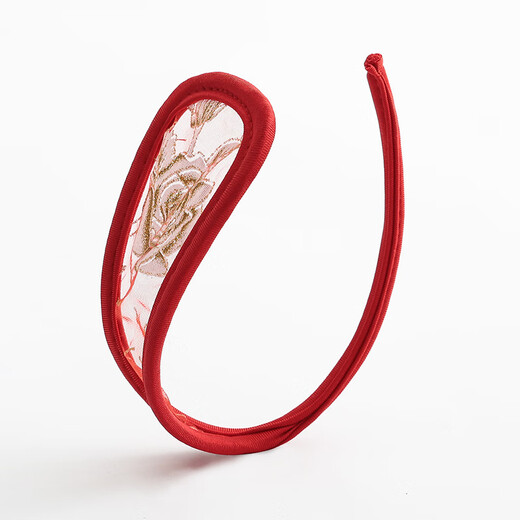 Long Night Sexy Panties Invisible C-string Pants Sexy Butt-Exposing T-Pants Lace Transparent Couple Panties Set One Size D077 Rose Red Men's Style