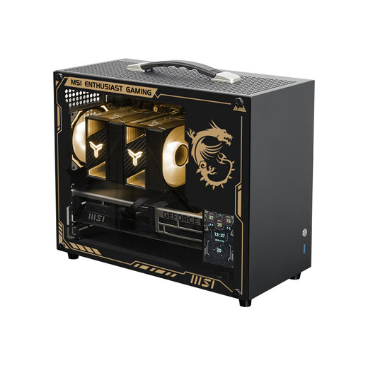 MSI AMD new product Ryzen R5 9500F/RTX5070/5060Ti/5060 graphics card e-sports Delta game DIY host assembly computer design rendering desktop complete machine configuration three丨9500F/5060Ti