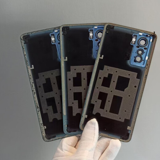 Original disassembled Iqoo5 original back cover glass IQOO5 glass back case battery back cover shell back panel screen Iqoo5 back cover Haoying black original disassembled 95 new original disassembled back cover