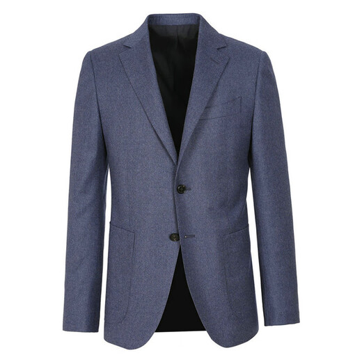 
Carldonton [Merino Wool] Single Blazer Men's 2024 Autumn and Winter New Fashionable Tweed Suit Top A-Standard Edition N7 Blue S 165/88A 60-65kg