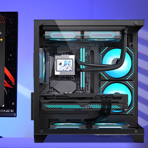 ASUS AMD Ryzen R5 5600/5700X/9600X/RX7650GRE/RTX5060/Gaming Desktop Computer Host Assembly Computer Complete Specifications丨R5 5600+7650GRE Desktop Assembly Computer