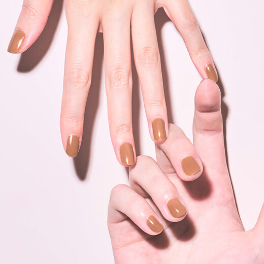 THREE Japan direct mail 2024 summer new natural plant topcoat quick-drying long-lasting new color nail polish 7ml 16 SKY RUNNER