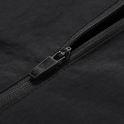 Pierre Cardin jacket men's spring and autumn stand-up collar casual sports breathable jacket for middle-aged and youth tops dark gray XL