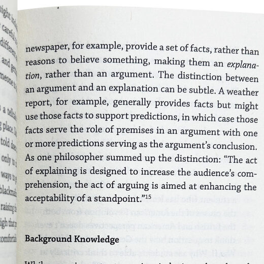 批判性思维 英文原版 Critical Thinking 英文版 进口英语原版书籍