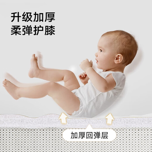 Babybox babybox crawling mat EPE baby anti-fall crawling mat children's spliced foam floor mat 6 pieces 2CM thickened