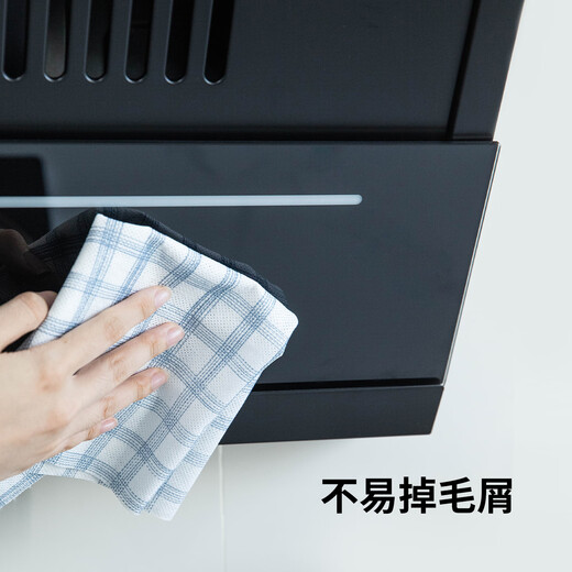 Shuangshan non-woven lazy rag household kitchen disposable dishwashing cloth dry and wet dual-use thickened dishwashing towel line-3 pack