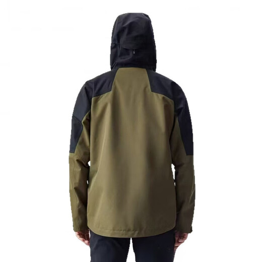 Tuo Lang's same model 2025 Angpa ON sports outdoor cycling outer shuttle woven hooded top lightweight jacket three-proof off-white M 100-125Jin Jin equals 0.5 kg