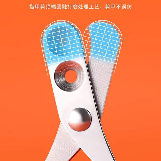 Cat Nail Clippers Special Cat Nail Clippers Nail Cutting Artifact Round Hole Nail Clipper Novice Scissors Pet Nail Clippers Peach Pink Upgraded Double Hole Nail Clippers-2CR13 Stainless Steel (File Included)