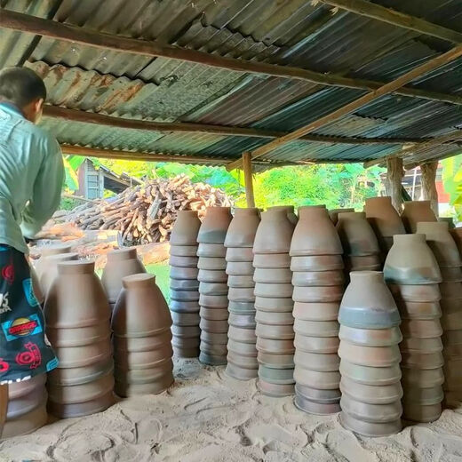 Raft core garlic pounder stone mortar old-fashioned Laos bowl cold salad pounded chicken feet grinder manual medicine jar sand mortar No. 10 + with stick