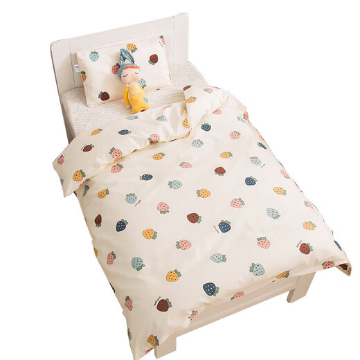 Fengxi 100-count pure cotton children's quilt cover single piece 1.2m 1.5m bed cotton cartoon baby kindergarten quilt cover Rocket long-staple cotton soft and breathable 100-count cotton children's quilt cover 60cm*120cm
