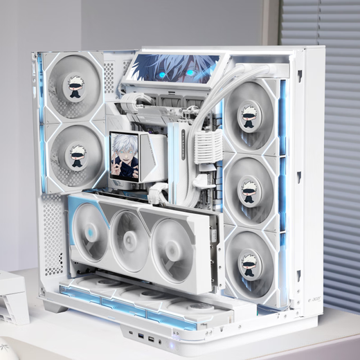 ASUS 9800x3d host 5070ti host 5080 ASUS rog family bucket 9800x3d5070 host DIY gaming desktop assembly computer subsidy machine 9800x3d host + RTX5080丨6