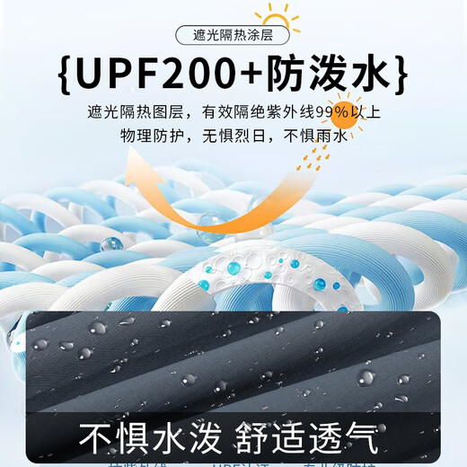 Summer clothing vest with fan, refrigeration and air-conditioning clothing for men and women, outdoor cooling and waterproof fishing clothing, short-sleeved vest, dark gray vest single garment, no accessories M