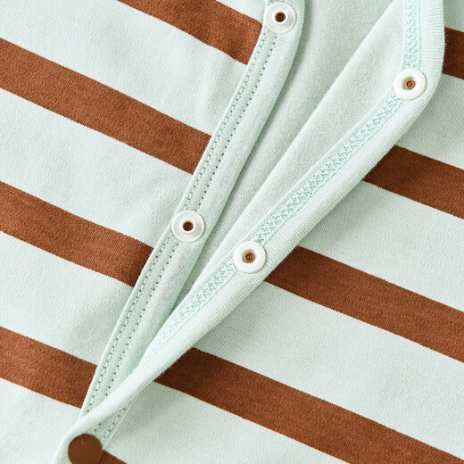 Tongtai (TONGTAI) baby vest spring and autumn pure cotton baby clothes children's tops vest vest for boys and girls green 90cm