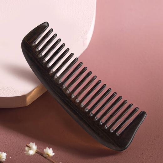 Gift box natural wood comb YHHET0502 scalp meridian massage comb log color comb log color comb log color