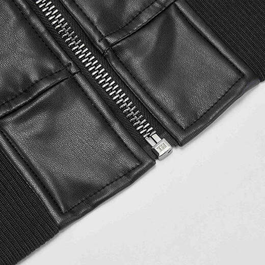 PUMA Jacket 2025 Winter Unisex Couple Warm Sports and Leisure Artificial Leather Retro Jacket 636319-01 2XL