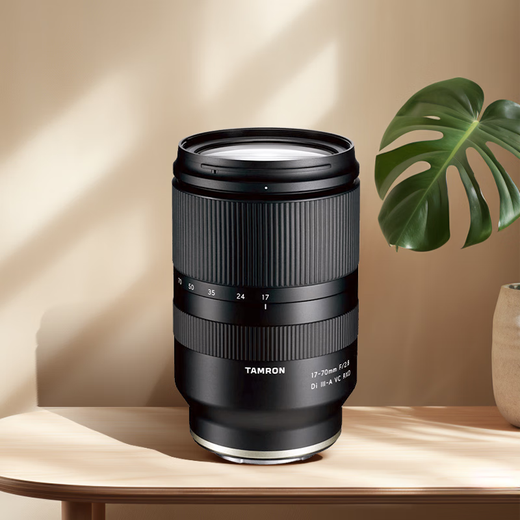 Tamron B070 17-70mm F/2.8 VC anti-shake large aperture mirrorless lens 17-70 landscape portrait travel half-frame 1770 Sony E-mount official standard comes with Tamron UV lens + Tamron CPL polarization + cleaning set