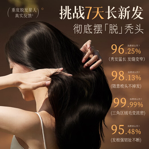 RUYI Anti Hair Loss Hair Growth Essence 100ml Hair Firming Hair Growth Agent Activates Hair Follicles to Increase Hair Loss and Thick Hair Growth Essence