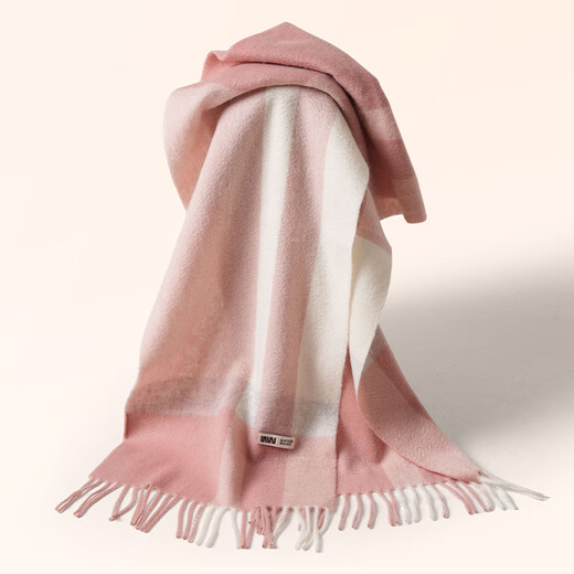 Septwolves couple scarf gift box autumn and winter warm 100% wool scarf shawl birthday gift for girlfriend and boyfriend