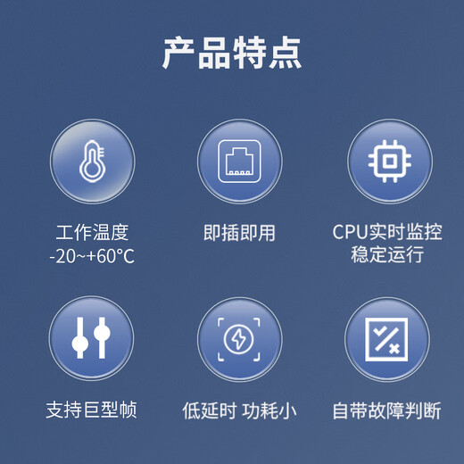 NetLINK fiber optic transceiver photoelectric converter rapid delivery HTB-4100B-3KM receiving end 1 unit security network monitoring