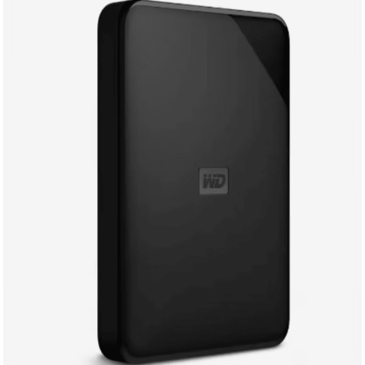 西部WD移动硬盘高速传输1T 500G家用办公存储USB3.0机械设备 1TB 运费险+硬盘包+硅胶套