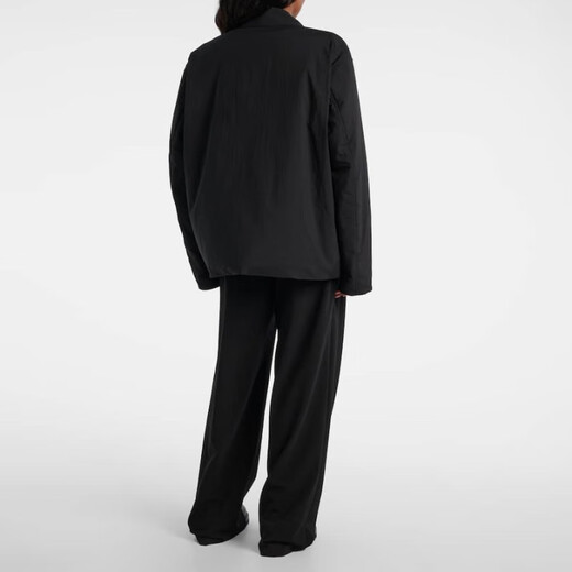 The Row Evadne high-tech shirt jacket P01076674 black 3XS CN 145/76