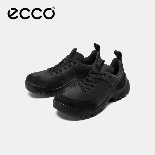 ECCO outdoor sports shoes for men, casual running shoes, hiking shoes, wear-resistant grip shoes, cross-country 822354 HL black 82235451052 42