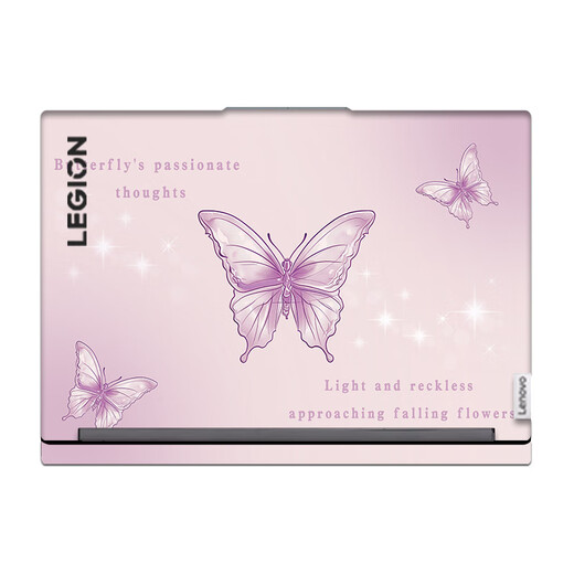 
Three-color cat butterfly suitable for 2025 Lenovo Saver r9000p laptop sticker R7000 Gundam film y9000p computer y7000 full set shell body sticker W3882 single A-side
