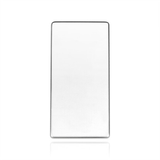 Rongtong gold and silver raw materials Ag9999, investment in silver bars, pure silver 9999 gift collection, solid pure silver bars, water shells, 200 grams