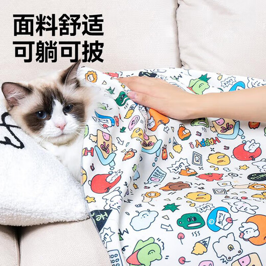 Fei mainstream wrapped cat cloth self-adhesive cloth cat cleaning and clipping nail anti-scratch artifact fixed cat bag cat cloth fixed bag