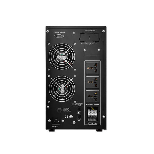 
Puqian UPS uninterruptible power supply online C3K3000W voltage-stable computer room server monitoring C12610K C10K10KVA10KW13 VAT special invoice