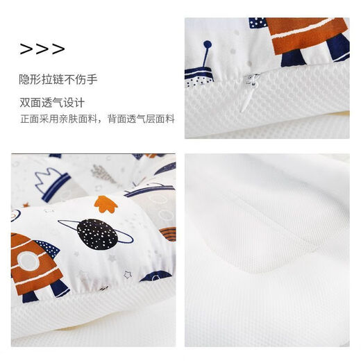 KangBeiBang Bed-in-Bed Neonatal Bionic Bed Anti-startle Removable Portable Soothing Anti-pressure Sleeping Device Anti-startle Movable Crib (Three-Dimensional Space)