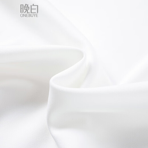 Late White New Product Commuting Versatile White Shirt Women 2025 Autumn Style Solid Color Simple OL Long Sleeve Shirt Women White M