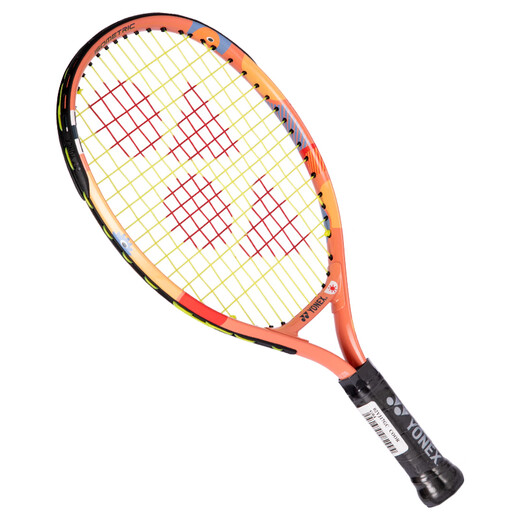 YONEX tennis racket for children and teenagers beginner lightweight racket 02YJ17GC coral orange G04 threaded