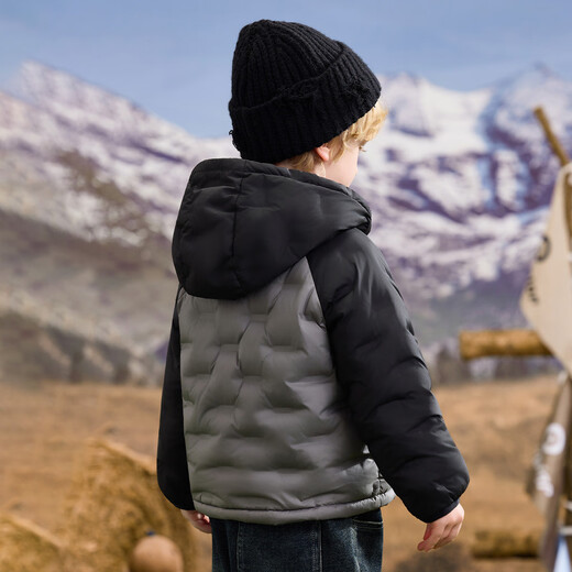 ASK JUNIOR Canadian Duck Down Heavy Rain Waterproof Children's Boys Lightweight Down Jacket Winter Direct Down Jacket