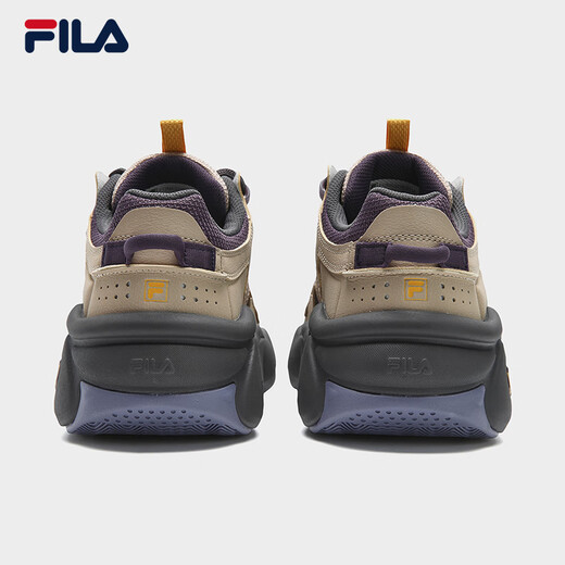 FILA Panini Men's Shoes Sports Shoes 2025 Autumn New Basketball Shoes Casual Shoes Bread Daddy Shoes