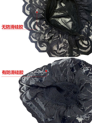 Large size stockings, long fishnet stockings, high black silk silicone non-slip over-the-knee mesh fat mm thigh socks, garter stockings with thong