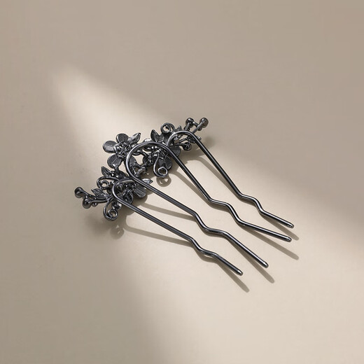 Chimera (CHIMERA) retro daily hair U-shaped hair comb high-end temperament flower hairpin hairpin girl birthday gift