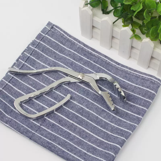 Yusenyi household dish clamp anti-scalding iron plate clamp steaming clamp anti-slip dish clamp household dish clamp kitchen gadget 02 handle hook