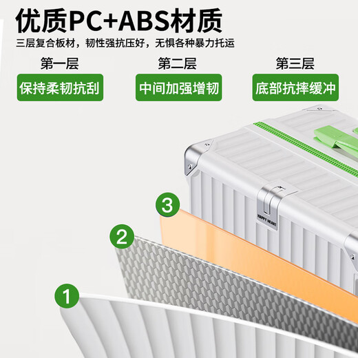 Charles Tao Xin multi-functional high-looking luggage suitcase for women with cup holder trolley case for men with universal wheels, Yao Ye Black 20 inches