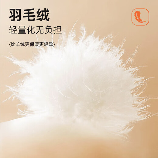 Yalu Women's DeRong Underwear with Breast Pads Warm Vest Women's 2025 New Winter Close-fitting Body Bottoming Camel+Camel Nuangong++ Free Bra L 170 105-120Jin Jin is equal to 0.5 kg